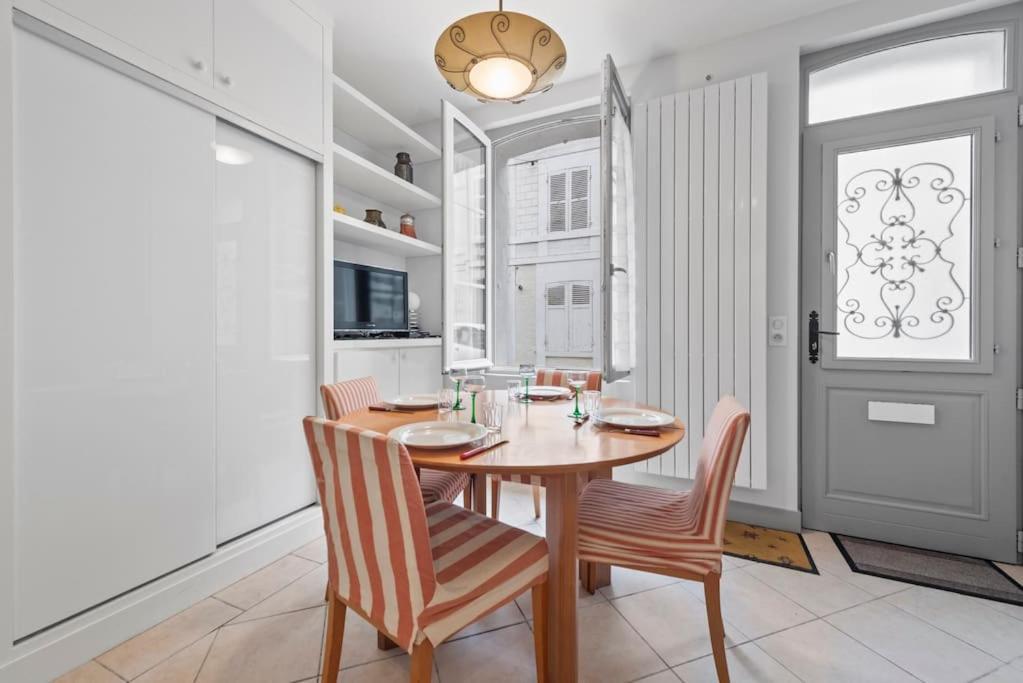 La Maison De Roselyne 5 Pers 250m Du Centre Trouville-sur-Mer
