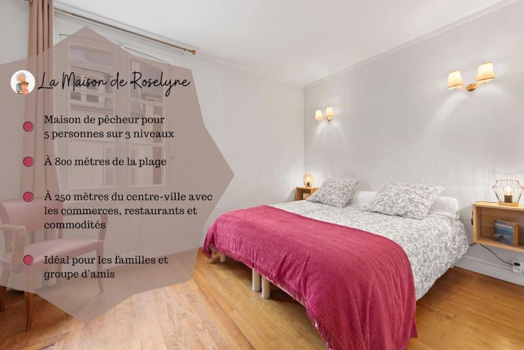 Holiday home La Maison De Roselyne 5 Pers 250m Du Centre *